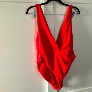 Zara accessories - Red one piece bathing suit